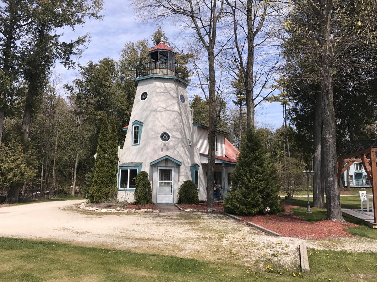 Harbor Light Inn Gills Rock Buitenkant foto